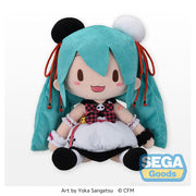 Plush Panda Manju - Hatsune Miku