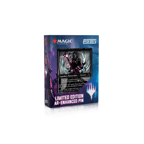 Pmt035 - Limited Edition Kamigawa Neon Dynasty Tezzeret Pin