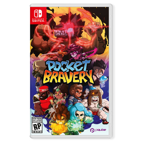 Pocket Bravery - Nintendo Switch