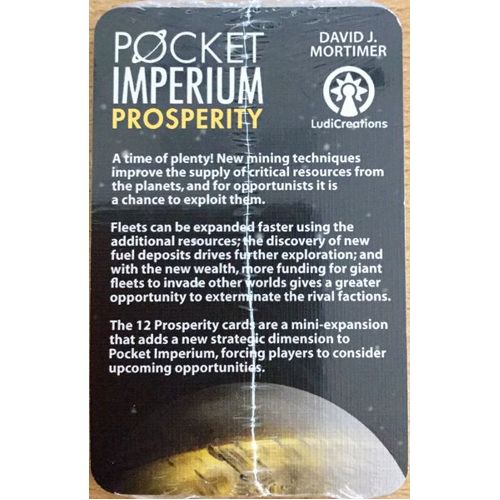 Pocket Imperium: Prosperity Expansion