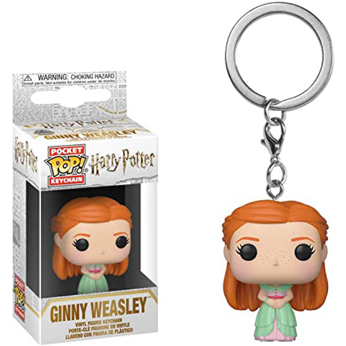 Pocket POP!: Harry Potter - Ginny Weasley - Keychain
