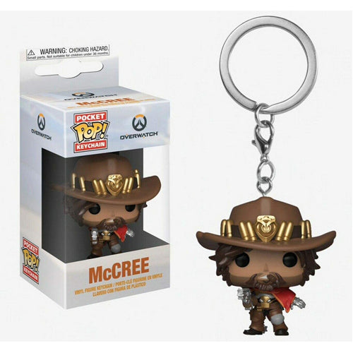 Pocket POP!: Overwatch - McCree - Keychain