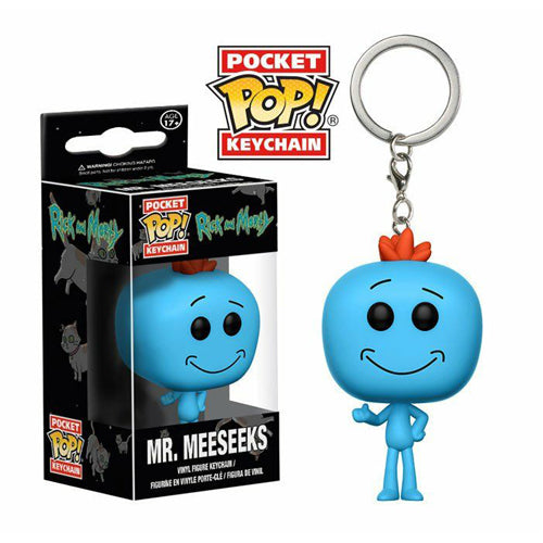Pocket POP! Rick & Morty - Mr. Meeseeks - Keychain