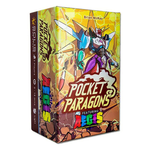 Pocket Paragons: AEGIS