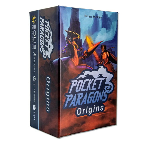 Pocket Paragons: Origins