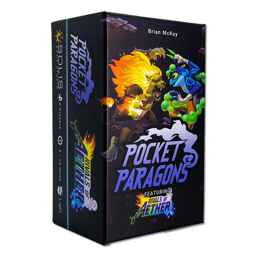 Pocket Paragons: Rivals of Aether