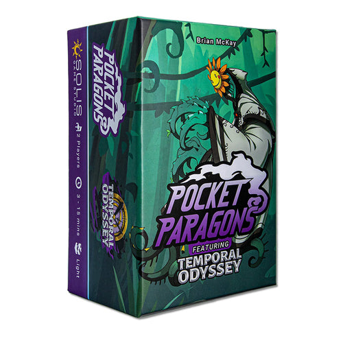Pocket Paragons: Temporal Odyssey