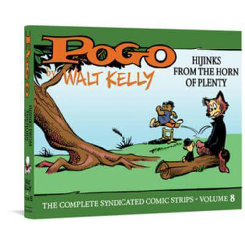 Pogo: The Complete Syndicated Comic Strips Vol.8