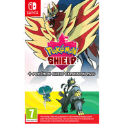 Pokémon Shield + Expansion Pass (The Isle of Armor + The Crown Tundra) - Nintendo Switch
