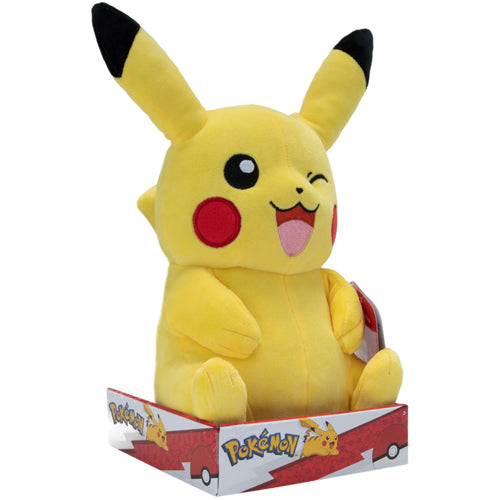 Pokemon - 12" Plush (Pikachu #4) W11