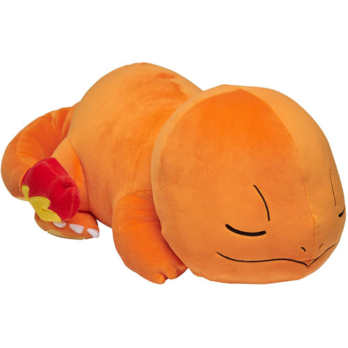 Pokemon 18" Sleeping Plush Chamander
