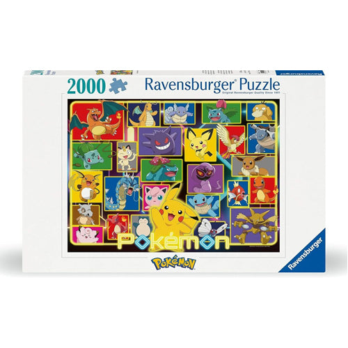 Pokemon, 2000pc