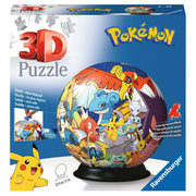 Pokemon 3D Puzzle, 72 Pieces