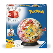 Pokemon 3D Puzzle Ball - 72 Pieces