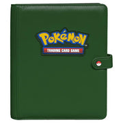 Pokemon 4-Pocket Premium Snap Binder - Green