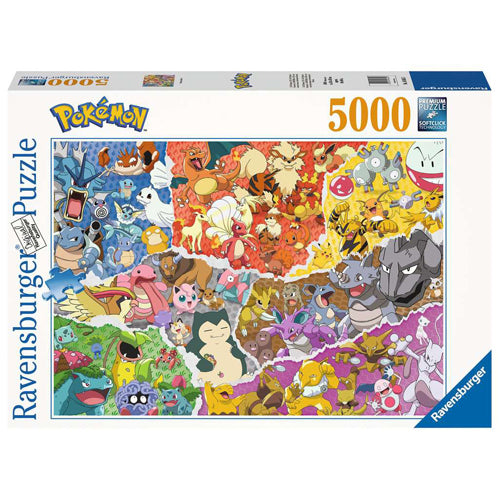 Pokemon (5000 pieces)