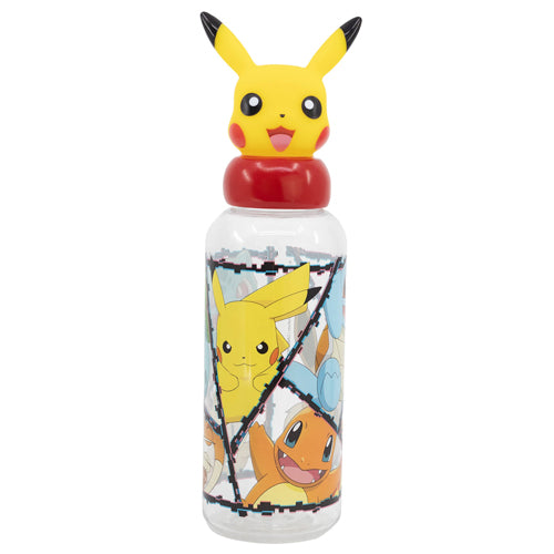 Pokemon 560ML 3D Figurine Bottle