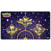 Pokemon Abra Evolutions White Stitched Playmat