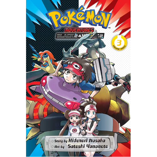 Pokemon Adventures: Black 2 & White 2, Vol. 3