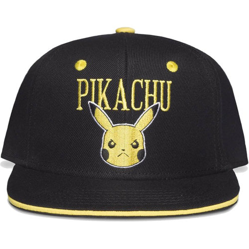 Pokemon - Angry Pika - Snapback Cap