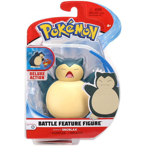 Pokemon Battle Feature 4.5 Inch Figure Snorlax