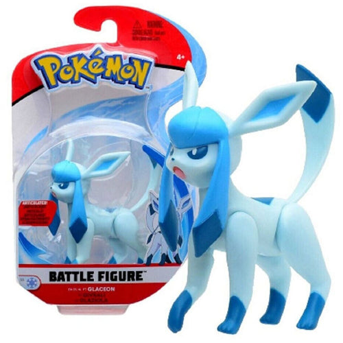 Pokémon Battle Figure Pack Mini Figure Pack Glaceon 5 cm