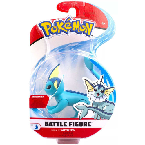 Pokemon Battle Figure Pack: Vaporeon