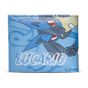 Pokémon Bifold Wallet Lucario