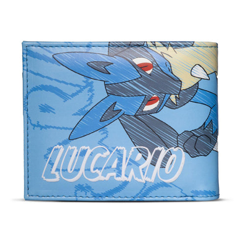 Pokémon Bifold Wallet Lucario