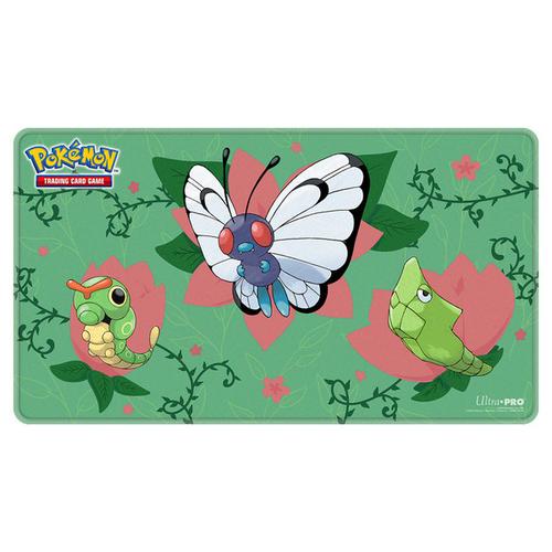 Caterpie Evolutions Stitched Playmat