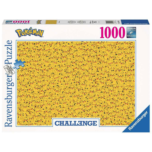 Pokémon Challenge Jigsaw Puzzle Pikachu (1000 pieces)
