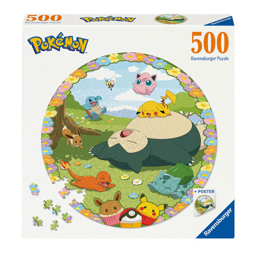 Pokemon, Circular 500pc