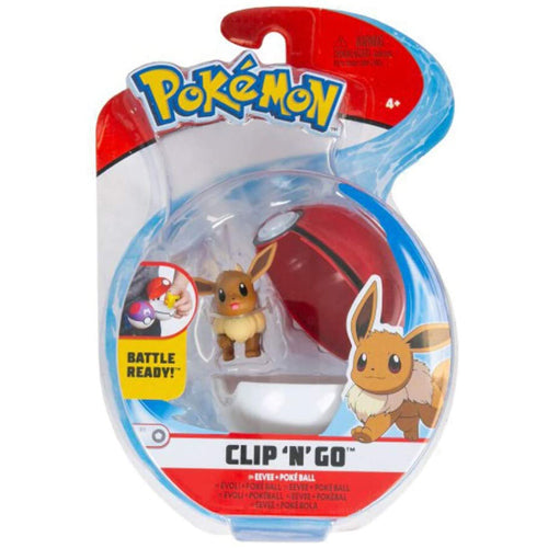 Pokemon Clip 'n' Go Poke Ball: Eevee