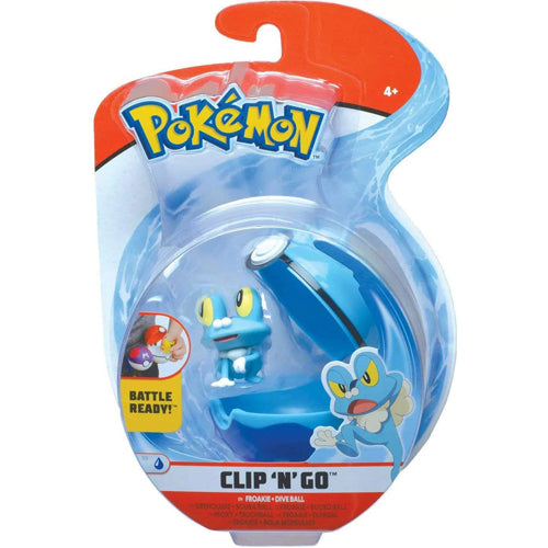 Pokemon Clip 'n' Go Poke Ball: Froakie