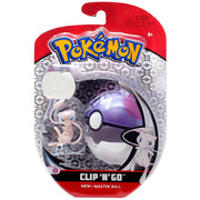 Pokemon Clip 'n' Go Poke Ball: Mew