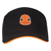 Pokemon Curved Bill Cap Charmander Badge