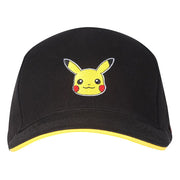 Pokemon Curved Bill Cap Pikachu Badge
