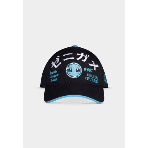 Pokemon Curved Bill Cap Squirtle