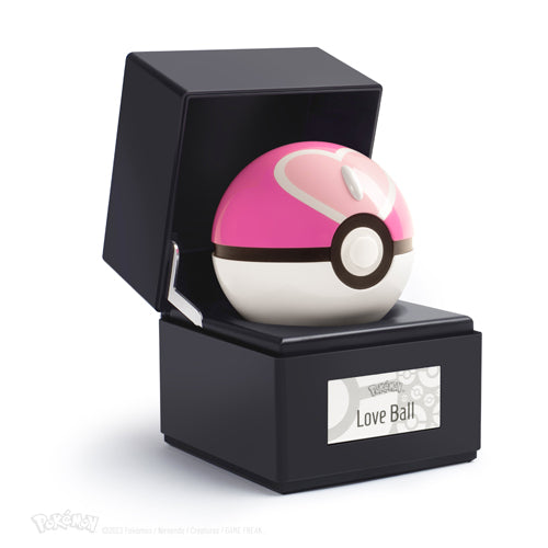 Pokemon Die Cast Replica Love Ball