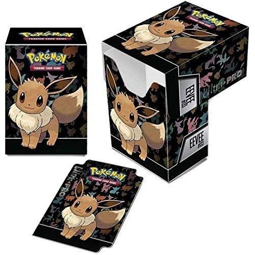 Pokemon: Eevee Full View Deck Box