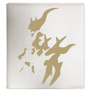 Pokemon Elite Series Arceus 12-Pocket Zippered PRO-Binder