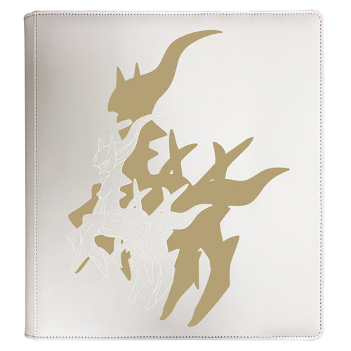Pokemon Elite Series Arceus 12-Pocket Zippered PRO-Binder