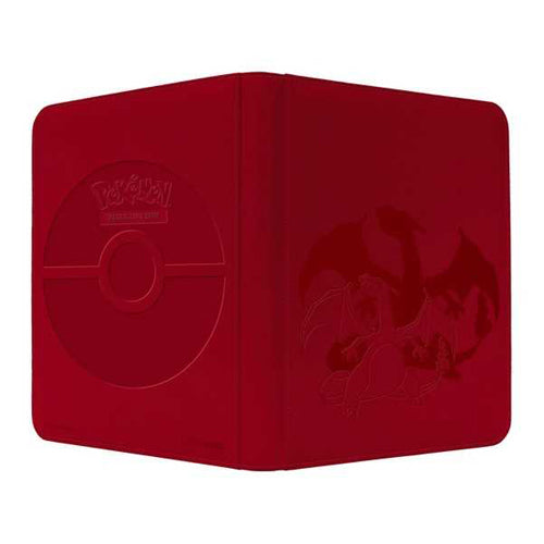 Pokemon Elite Series Charizard 9-Pocket Zippered PRO Binder