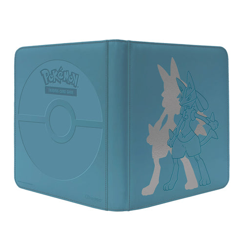 Pokemon Elite Series: Lucario 12-Pocket Zippered PRO Binder