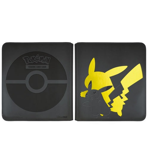Pokemon Elite Series Pikachu 12-Pocket Zippered PRO-Binder