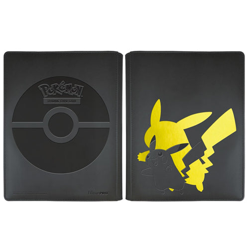 Pokemon Elite Series Pikachu 9-Pocket Zippered PRO-Binder