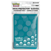 Pokemon Energy Deck Protector Sleeves - Darkness Type (65ct)