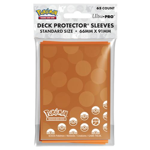 Pokemon Energy Deck Protector Sleeves - Fighting Type (65ct)