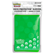 Pokemon Energy Deck Protector Sleeves - Grass Type (65ct)