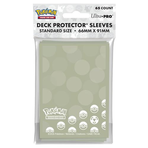 Pokemon Energy Deck Protector Sleeves - Metal Type (65ct)